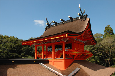 Inner shrine