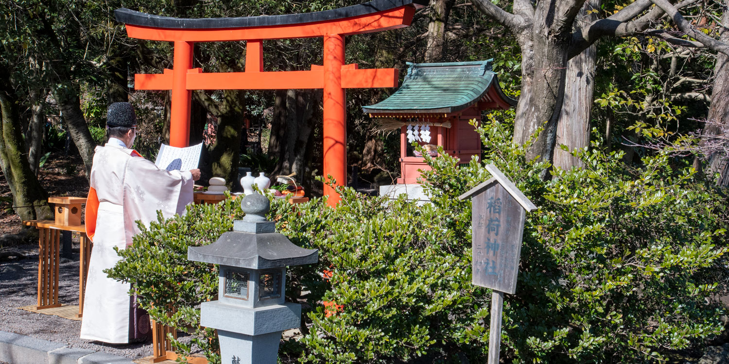 稲荷神社初午祭