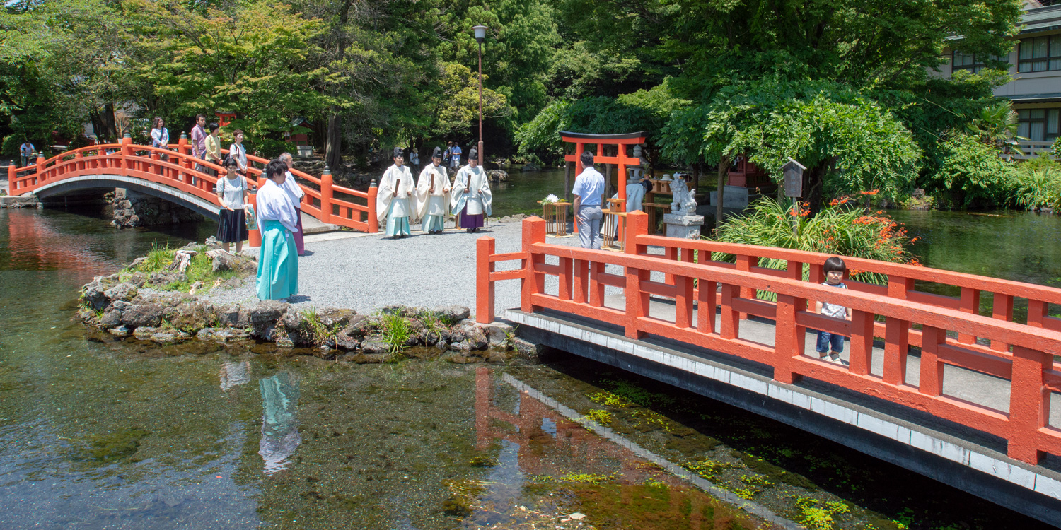 末社厳島神社例祭