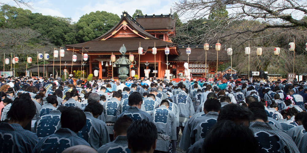 例祭宮参り