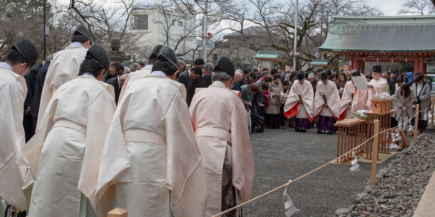 師走大祓式