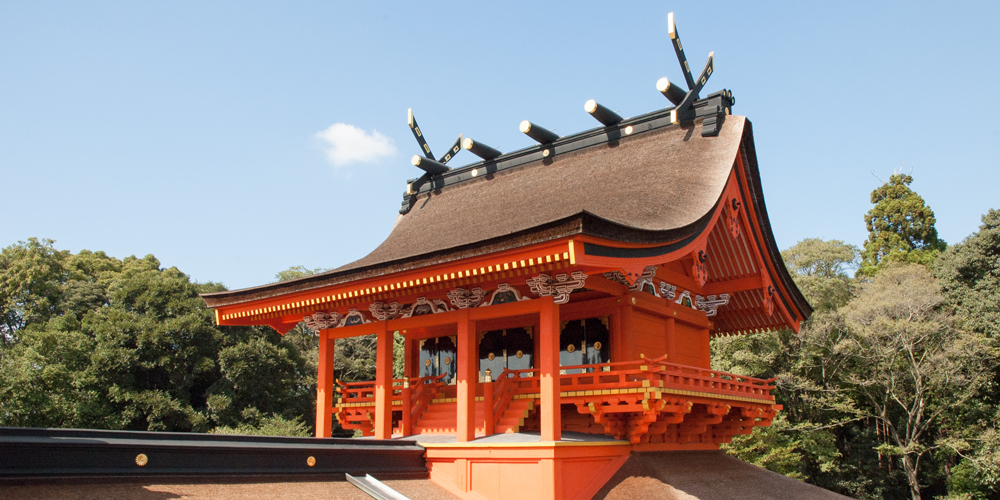 Inner shrine