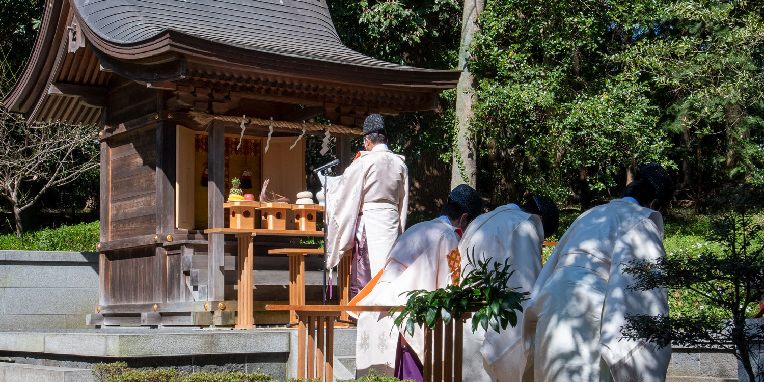 末社天神社例祭